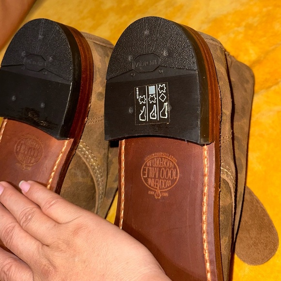 Wolverine Original 1000 Mile Boot Camouflage Suede 11.5 - Picture 9 of 11